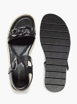 Top 10 ✔️ Sandalen Catwalk 🩴 Sandalette Schwarz Günstig Kaufen 🎉 -Angebote Catwalk Store catwalk sandalette schwarz 9