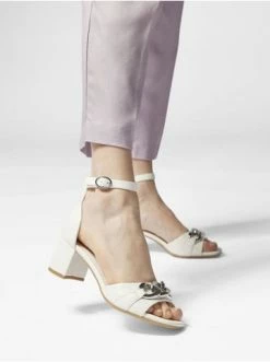 Angebote ✨ Sandalen Catwalk 🩴 Sandalette Weiß Günstig Kaufen ✨