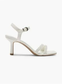 Angebote 👍 Sandalen Catwalk 🩴 Sandalette Weiß Günstig Kaufen ✨