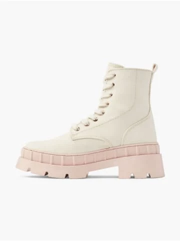 Bestpreis 🥰 Stiefel & 🥾 Boots Catwalk Schnürboots Beige Günstig Kaufen 😍 4 Bestpreis 🥰 Stiefel & 🥾 Boots Catwalk Schnürboots Beige Günstig Kaufen 😍 – Bild 2