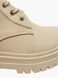 Besorgen 🥰 Stiefel & 🥾 Boots Catwalk Schnürboots Beige Günstig Kaufen 💯 -Angebote Catwalk Store catwalk schnurboots beige 32