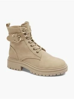 Besorgen 🥰 Stiefel & 🥾 Boots Catwalk Schnürboots Beige Günstig Kaufen 💯 -Angebote Catwalk Store catwalk schnurboots beige 33