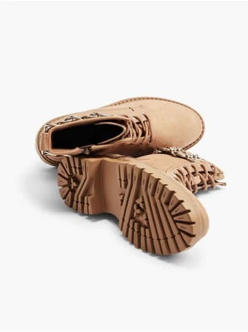 Neu 🔔 Stiefel & 🥾 Boots Catwalk Schnürboots Beige Günstig Kaufen ⭐ 5 Neu 🔔 Stiefel & 🥾 Boots Catwalk Schnürboots Beige Günstig Kaufen ⭐ – Bild 3