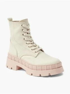 Bestpreis 🥰 Stiefel & 🥾 Boots Catwalk Schnürboots Beige Günstig Kaufen 😍 15 Bestpreis 🥰 Stiefel & 🥾 Boots Catwalk Schnürboots Beige Günstig Kaufen 😍 -Angebote Catwalk Store catwalk schnurboots beige 5