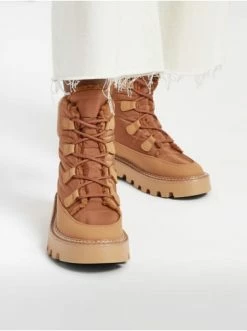 Rabatt 🔔 Stiefel & 🥾 Boots Catwalk Schnürboots Braun Günstig Kaufen ❤️ -Angebote Catwalk Store catwalk schnurboots braun 12