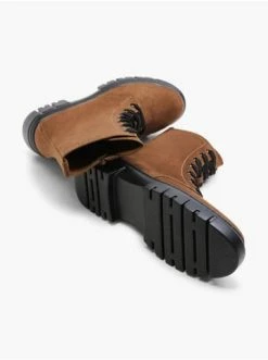 Angebote 🛒 Stiefel & 🥾 Boots Catwalk Schnürboots Braun Günstig Kaufen 👏 -Angebote Catwalk Store catwalk schnurboots braun 15