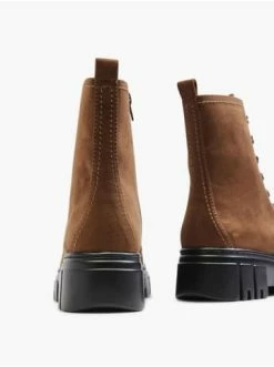 Angebote 🛒 Stiefel & 🥾 Boots Catwalk Schnürboots Braun Günstig Kaufen 👏 -Angebote Catwalk Store catwalk schnurboots braun 16