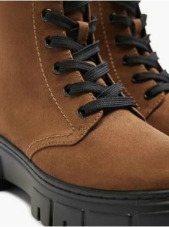 Angebote 🛒 Stiefel & 🥾 Boots Catwalk Schnürboots Braun Günstig Kaufen 👏 -Angebote Catwalk Store catwalk schnurboots braun 17