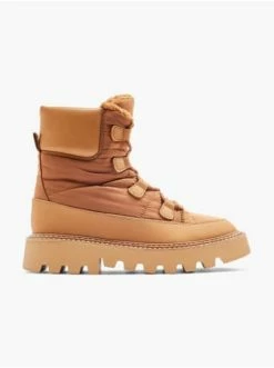 Rabatt 🔔 Stiefel & 🥾 Boots Catwalk Schnürboots Braun Günstig Kaufen ❤️