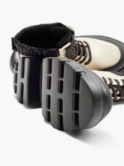 Auslauf ❤️ Stiefel & 🥾 Boots Catwalk Schnürboots Creme Günstig Kaufen 👏 -Angebote Catwalk Store catwalk schnurboots creme 18