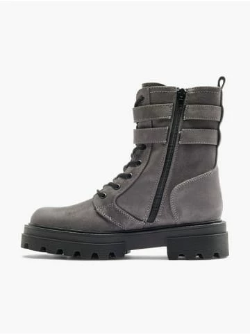 Auslauf ❤️ Stiefel & 🥾 Boots Catwalk Schnürboots Grau Günstig Kaufen ❤️ 4 Auslauf ❤️ Stiefel & 🥾 Boots Catwalk Schnürboots Grau Günstig Kaufen ❤️ – Bild 2