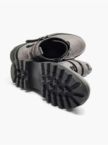 Auslauf ❤️ Stiefel & 🥾 Boots Catwalk Schnürboots Grau Günstig Kaufen ❤️ 5 Auslauf ❤️ Stiefel & 🥾 Boots Catwalk Schnürboots Grau Günstig Kaufen ❤️ – Bild 3