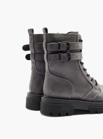 Auslauf ❤️ Stiefel & 🥾 Boots Catwalk Schnürboots Grau Günstig Kaufen ❤️ 6 Auslauf ❤️ Stiefel & 🥾 Boots Catwalk Schnürboots Grau Günstig Kaufen ❤️ – Bild 4