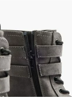 Auslauf ❤️ Stiefel & 🥾 Boots Catwalk Schnürboots Grau Günstig Kaufen ❤️ 13 Auslauf ❤️ Stiefel & 🥾 Boots Catwalk Schnürboots Grau Günstig Kaufen ❤️ -Angebote Catwalk Store catwalk schnurboots grau 4