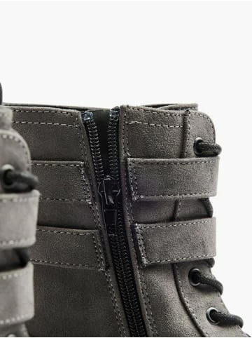 Auslauf ❤️ Stiefel & 🥾 Boots Catwalk Schnürboots Grau Günstig Kaufen ❤️ 7 Auslauf ❤️ Stiefel & 🥾 Boots Catwalk Schnürboots Grau Günstig Kaufen ❤️ – Bild 5