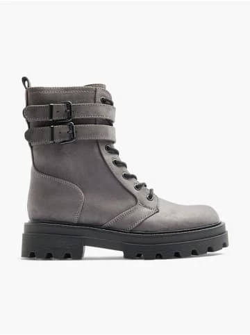 Auslauf ❤️ Stiefel & 🥾 Boots Catwalk Schnürboots Grau Günstig Kaufen ❤️ 3 Auslauf ❤️ Stiefel & 🥾 Boots Catwalk Schnürboots Grau Günstig Kaufen ❤️