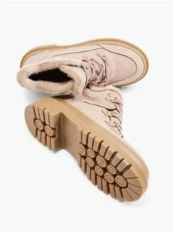 Bestpreis 🥰 Stiefel & 🥾 Boots Catwalk Schnürboots Rosa Günstig Kaufen 🤩 -Angebote Catwalk Store catwalk schnurboots rosa 2