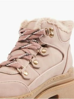 Bestpreis 🥰 Stiefel & 🥾 Boots Catwalk Schnürboots Rosa Günstig Kaufen 🤩 -Angebote Catwalk Store catwalk schnurboots rosa 4