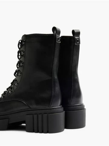 Besorgen 🌟 Stiefel & 🥾 Boots Catwalk Schnürboots Schwarz Günstig Kaufen ⭐ 6 Besorgen 🌟 Stiefel & 🥾 Boots Catwalk Schnürboots Schwarz Günstig Kaufen ⭐ – Bild 4