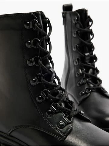 Besorgen 🌟 Stiefel & 🥾 Boots Catwalk Schnürboots Schwarz Günstig Kaufen ⭐ 7 Besorgen 🌟 Stiefel & 🥾 Boots Catwalk Schnürboots Schwarz Günstig Kaufen ⭐ – Bild 5