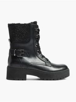 Beste Bewertungen von 🧨 Stiefel & 🥾 Boots Catwalk Schnürboots Schwarz Günstig Kaufen ❤️