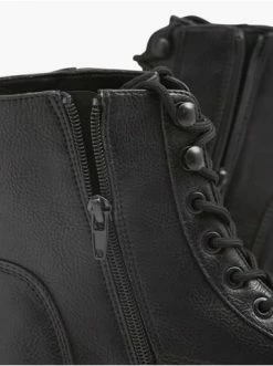 Rabatt 😍 Stiefel & 🥾 Boots Catwalk Schnürboots Schwarz Günstig Kaufen 💯 -Angebote Catwalk Store catwalk schnurboots schwarz 138