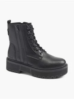 Rabatt 😍 Stiefel & 🥾 Boots Catwalk Schnürboots Schwarz Günstig Kaufen 💯 -Angebote Catwalk Store catwalk schnurboots schwarz 139