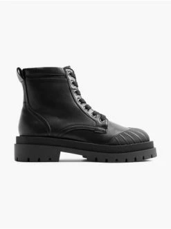 Besorgen ✔️ Stiefel & 🥾 Boots Catwalk Schnürboots Schwarz Günstig Kaufen 🌟