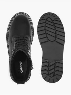 Besorgen 🛒 Stiefel & 🥾 Boots Catwalk Schnürboots Schwarz Günstig Kaufen ⌛ -Angebote Catwalk Store catwalk schnurboots schwarz 27