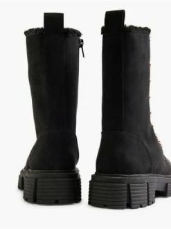 Top 10 😉 Stiefel & 🥾 Boots Catwalk Schnürboots Schwarz Günstig Kaufen 🎉 -Angebote Catwalk Store catwalk schnurboots schwarz 3