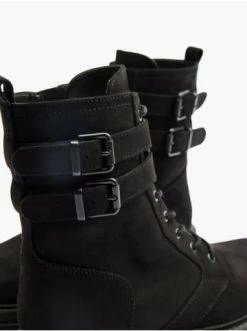 Großhandel 😍 Stiefel & 🥾 Boots Catwalk Schnürboots Schwarz Günstig Kaufen 😀 -Angebote Catwalk Store catwalk schnurboots schwarz 35