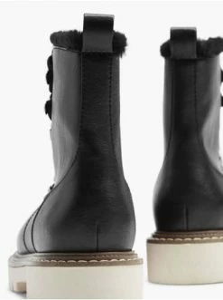 Budget ✨ Stiefel & 🥾 Boots Catwalk Schnürboots Schwarz Günstig Kaufen 🔔 -Angebote Catwalk Store catwalk schnurboots schwarz 41