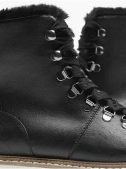 Budget ✨ Stiefel & 🥾 Boots Catwalk Schnürboots Schwarz Günstig Kaufen 🔔 -Angebote Catwalk Store catwalk schnurboots schwarz 42