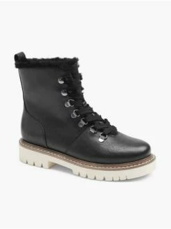 Budget ✨ Stiefel & 🥾 Boots Catwalk Schnürboots Schwarz Günstig Kaufen 🔔 -Angebote Catwalk Store catwalk schnurboots schwarz 43