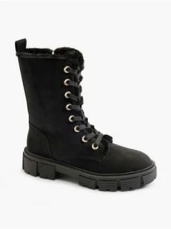 Top 10 😉 Stiefel & 🥾 Boots Catwalk Schnürboots Schwarz Günstig Kaufen 🎉 -Angebote Catwalk Store catwalk schnurboots schwarz 5