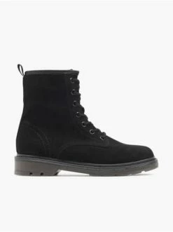 Rabatt 😀 Stiefel & 🥾 Boots Catwalk Schnürboots Schwarz Günstig Kaufen 🔔