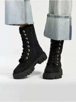 Top 10 😉 Stiefel & 🥾 Boots Catwalk Schnürboots Schwarz Günstig Kaufen 🎉 -Angebote Catwalk Store catwalk schnurboots schwarz 6