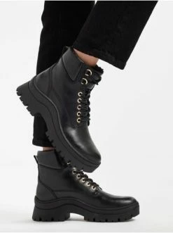 Bester Verkauf ✔️ Stiefel & 🥾 Boots Catwalk Schnürboots Schwarz Günstig Kaufen 😉 -Angebote Catwalk Store catwalk schnurboots schwarz 88