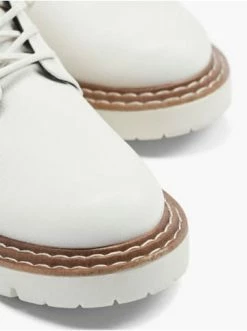 Angebote 🔥 Stiefel & 🥾 Boots Catwalk Schnürboots Weiß Günstig Kaufen ⭐ -Angebote Catwalk Store catwalk schnurboots weiss 5