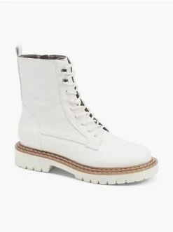 Angebote 🔥 Stiefel & 🥾 Boots Catwalk Schnürboots Weiß Günstig Kaufen ⭐ -Angebote Catwalk Store catwalk schnurboots weiss 6