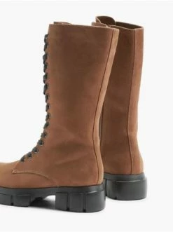 Neu ✔️ Stiefel & 🥾 Boots Catwalk Schnürstiefel Braun Günstig Kaufen 🧨 -Angebote Catwalk Store catwalk schnurstiefel braun 3