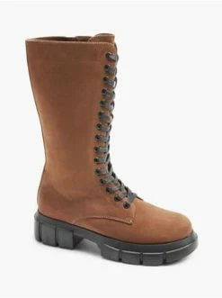 Neu ✔️ Stiefel & 🥾 Boots Catwalk Schnürstiefel Braun Günstig Kaufen 🧨 -Angebote Catwalk Store catwalk schnurstiefel braun 5