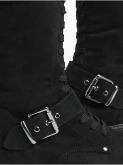 Auslauf ⌛ Stiefel & 🥾 Boots Catwalk Schnürstiefel Schwarz Günstig Kaufen 🛒 -Angebote Catwalk Store catwalk schnurstiefel schwarz 17