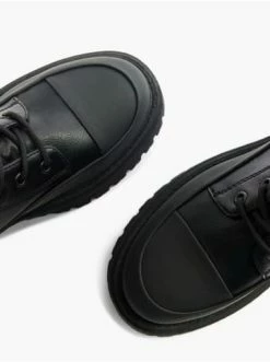 Am billigsten 🥰 Stiefel & 🥾 Boots Catwalk Schnürstiefel Schwarz Günstig Kaufen 👍 -Angebote Catwalk Store catwalk schnurstiefel schwarz 4