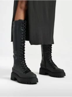 Am billigsten 🥰 Stiefel & 🥾 Boots Catwalk Schnürstiefel Schwarz Günstig Kaufen 👍 -Angebote Catwalk Store catwalk schnurstiefel schwarz 6