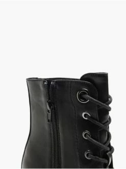 Blitzangebot 🔥 Stiefeletten Catwalk Schnürstiefelette Schwarz Günstig Kaufen 🎉 -Angebote Catwalk Store catwalk schnurstiefelette schwarz 4