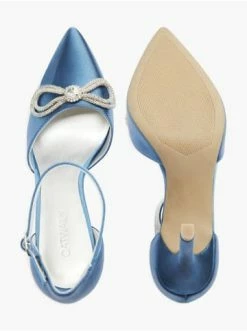 Besorgen 🛒 Catwalk Spangenpumps Blau Günstig Kaufen 😉 -Angebote Catwalk Store catwalk spangenpumps blau 2