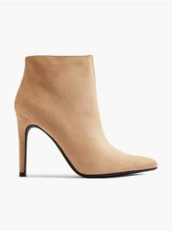 Coupon 💯 Stiefeletten Catwalk Stiefelette Beige Günstig Kaufen 🤩