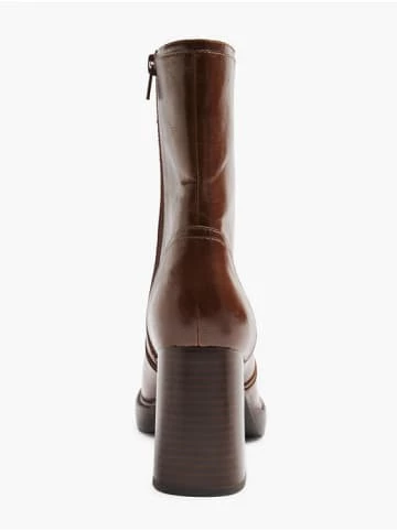 Billig 😀 Stiefeletten Catwalk Stiefelette Braun Günstig Kaufen ✨ 6 Billig 😀 Stiefeletten Catwalk Stiefelette Braun Günstig Kaufen ✨ – Bild 4