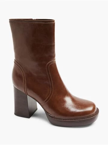 Billig 😀 Stiefeletten Catwalk Stiefelette Braun Günstig Kaufen ✨ 8 Billig 😀 Stiefeletten Catwalk Stiefelette Braun Günstig Kaufen ✨ – Bild 6